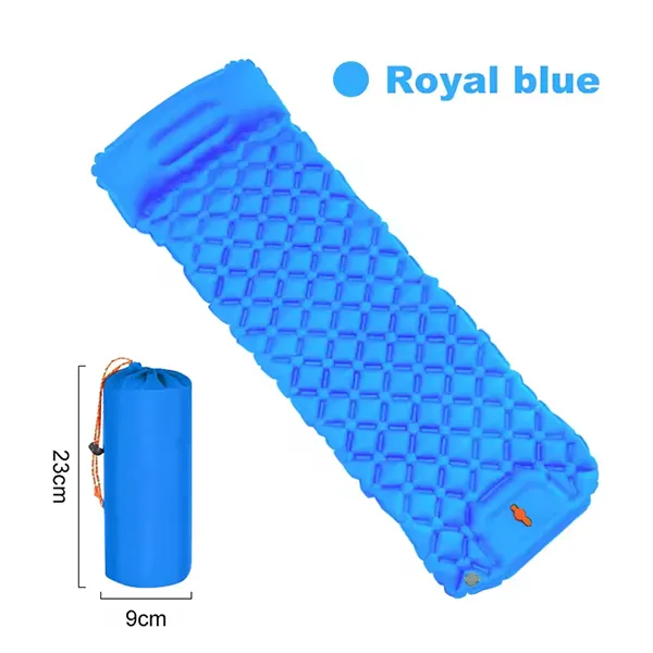 NoviPad M5 Inflatable Sleeping Pad with Pillow – Ultralight Camping Air Mattress