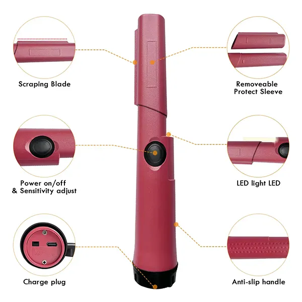 PoPinter Handheld Metal Detector AU2