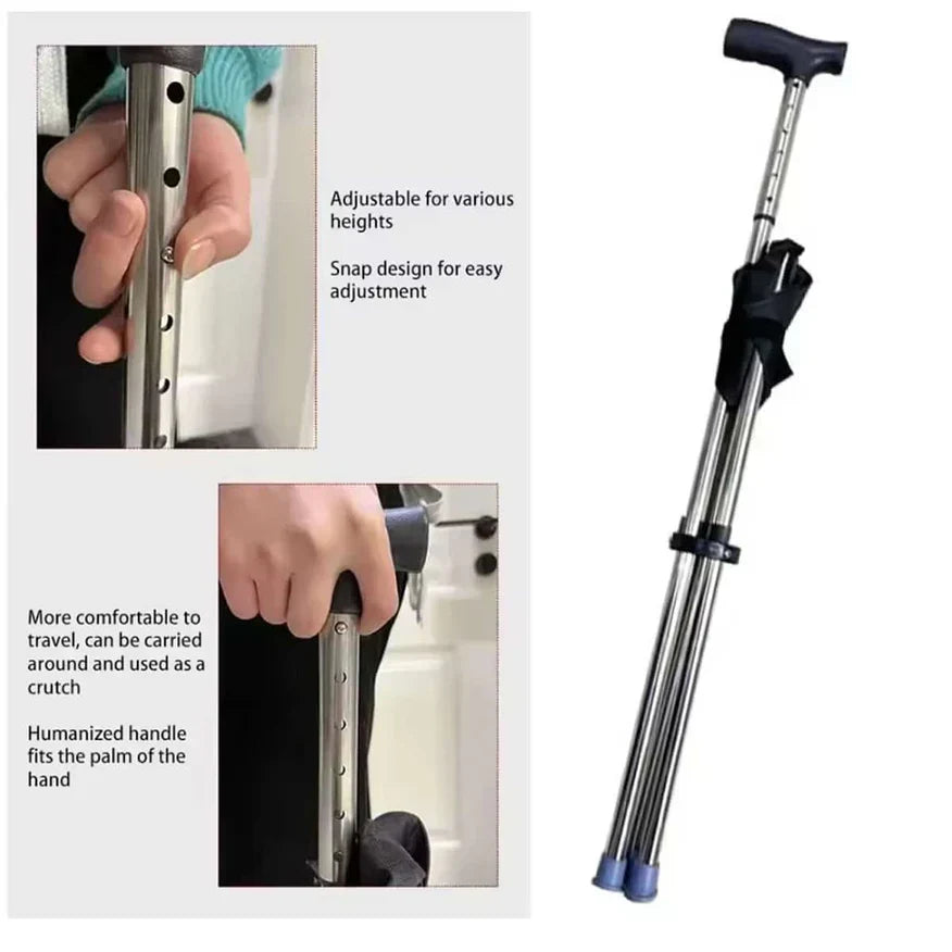 YasuSeat Walking Stick With Seat US02