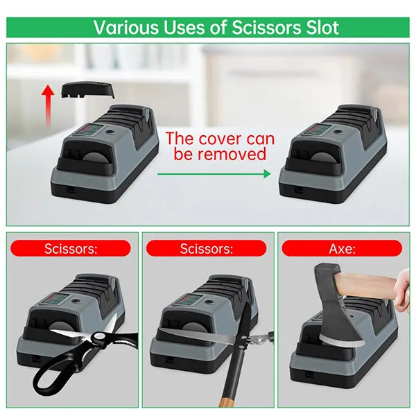 Rolize 5-in-1 Electric Knife Sharpener