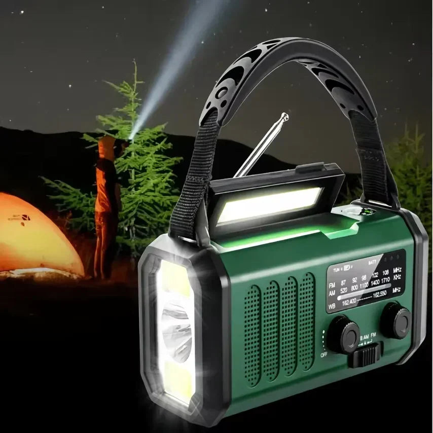 AleSkio Emergency Radios CA
