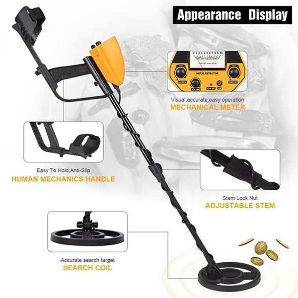MetalAqual Waterproof Metal Detectors