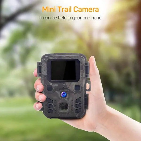 WifSifa WiFi Trail Camera – Wireless Outdoor Wildlife & Security Camera | Without Card or With 32GB Card