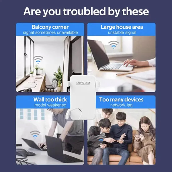 LumiWFi Wifi Booster For Home