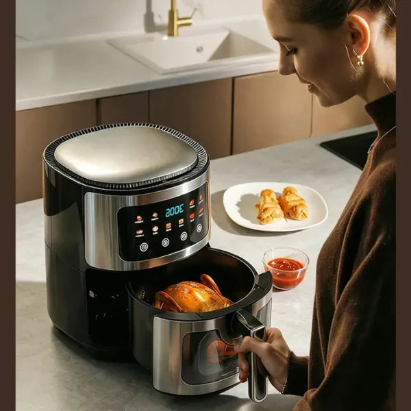 AirVera Glass Air Fryers AU1