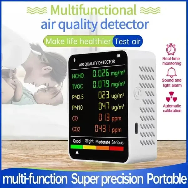 X2 QCAir Home Air Quality Monitors US02