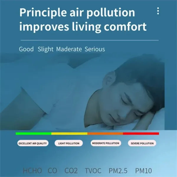 X2 QCAir Home Air Quality Monitors US02
