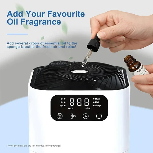 M2 HAPuri Home Air Purifier