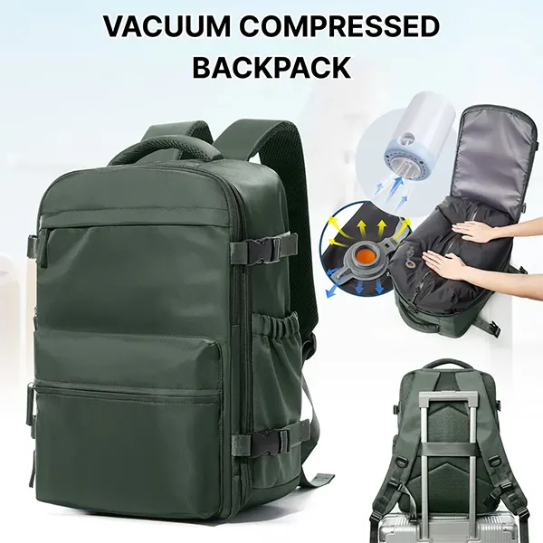 BackValli Vacuum Backpacks