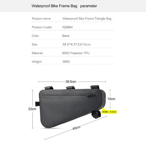 B3FBag Bike Frame Bags AU