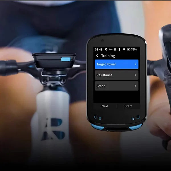 K3BiJo Bike Computer – Wireless GPS Navigation, Color Screen, WiFi & Bluetooth, 5s GPS Lock, IPX7 Waterproof