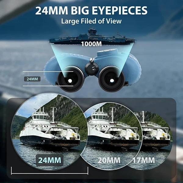Glacira Binoculars For Alaska Cruise US8