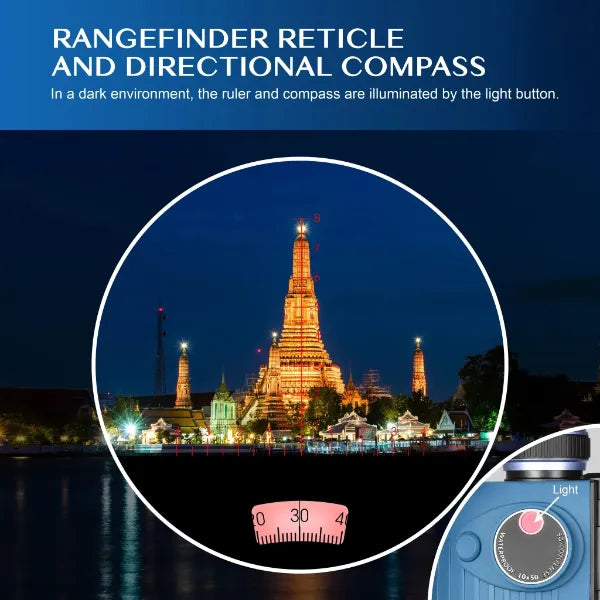 Glacira Binoculars For Alaska Cruise US8