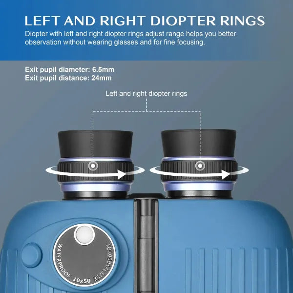 Glacira Binoculars For Alaska Cruise US8