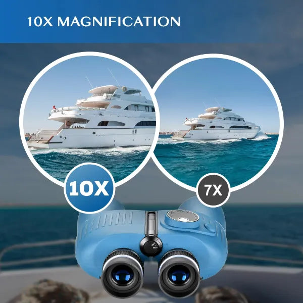 Glacira Binoculars For Alaska Cruise US8