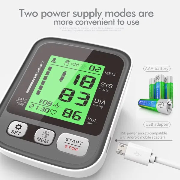 MoniAdam Blood Pressure Monitors AU01
