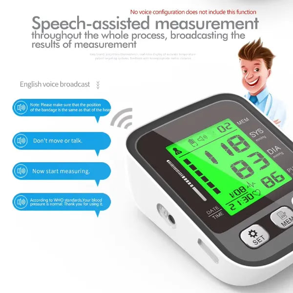 MoniAdam Blood Pressure Monitors AU01