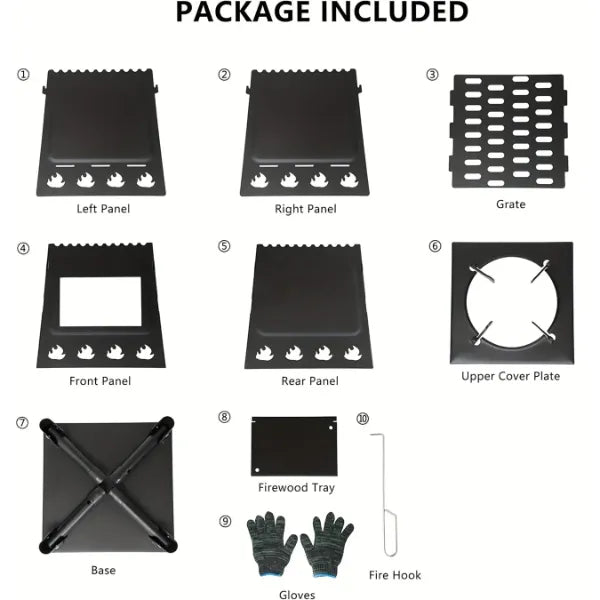 Blazero Camp Stoves US8