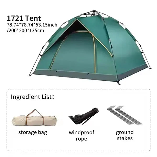 UVCampi Camping Tent AU