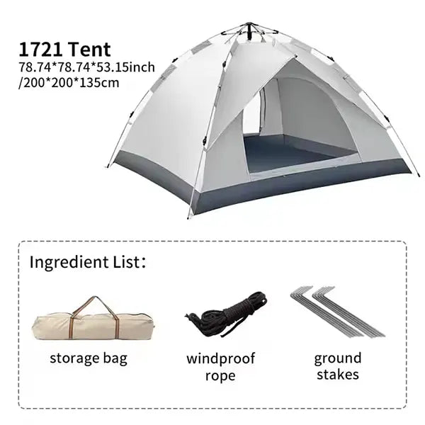 UVCampi Camping Tent AU
