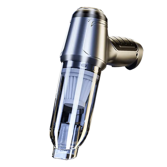 Clenio 3-in-1 Cordless Car Vacuum Cleaner – 120W Brushless Motor, Wet & Dry, HEPA Filter