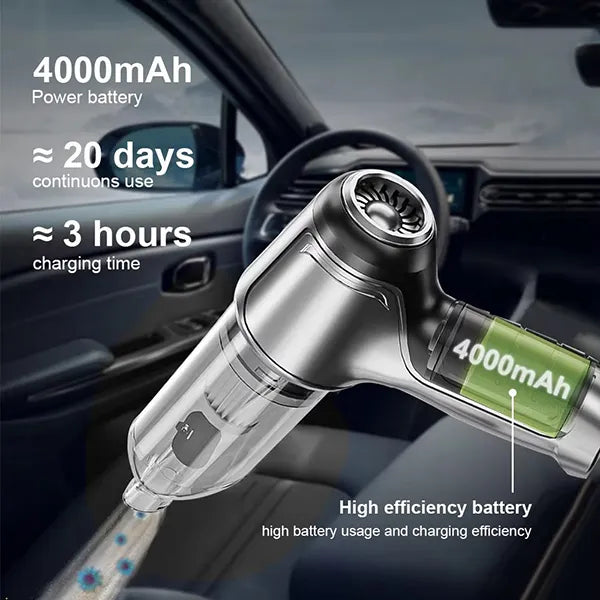 Clenio Car Vacuum Cleaner