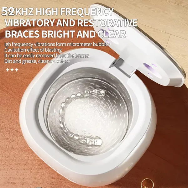 U2 Zintra Ultrasonic Denture Cleaner AU