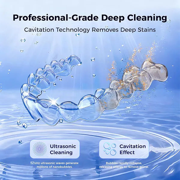 U2 Zintra Ultrasonic Denture Cleaner AU