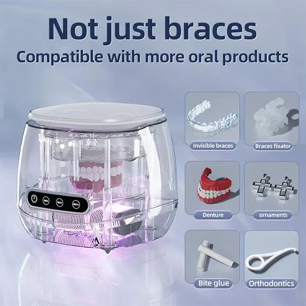 U2 Zintra Ultrasonic Denture Cleaner AU