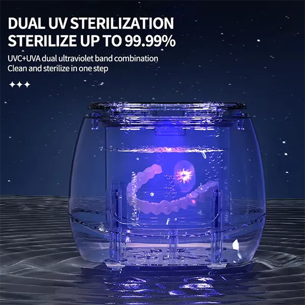 U2 Zintra Ultrasonic Denture Cleaner AU