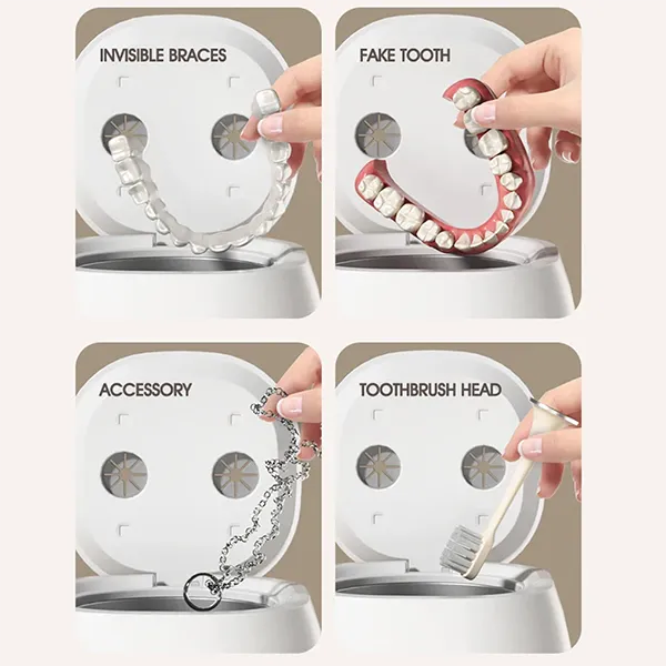 U2 Zintra Ultrasonic Denture Cleaner AU