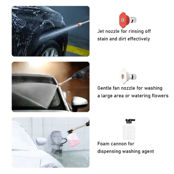 HoliWash Cordless Pressure Washers US01