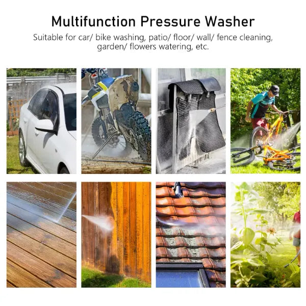 HoliWash Cordless Pressure Washers US01