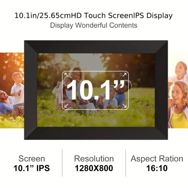 Pixora Digital Photo Frames AU1