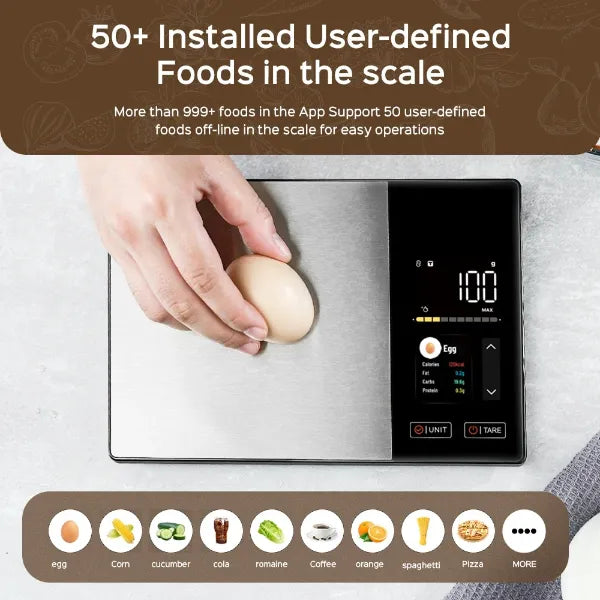 Gramora Digital Kitchen Scales AU1