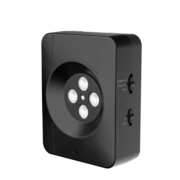 DigoMi3 Ultrasonic Anti-Barking Device – 4 Transmitters, 3 Modes, Long Range Bark Deterrent for Indoor & Outdoor Dog Training