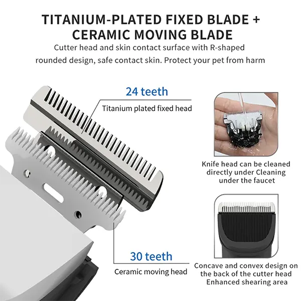 PupyHair Dog Hair Clippers