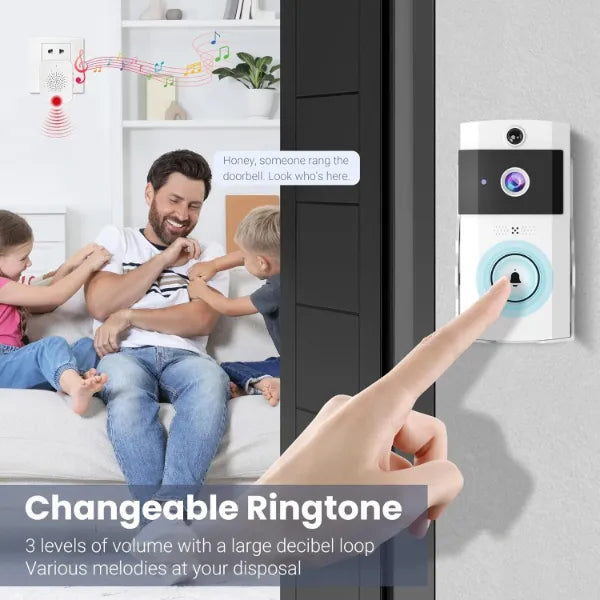 DoorVideo Doorbell Cameras AU1