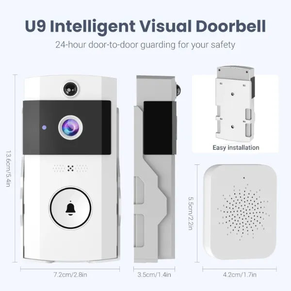 DoorVideo Video Doorbells AU1
