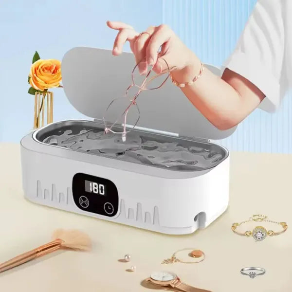H2 EyeCl Ultrasonic Eyeglass Cleaner