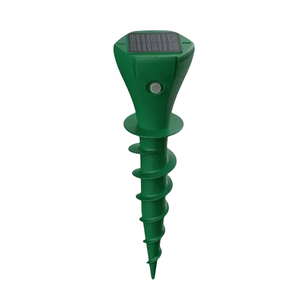 EcoRepel Solar Ultrasonic Snake Repeller – Pet Safe, Outdoor Yard & Garden Snake Repellent