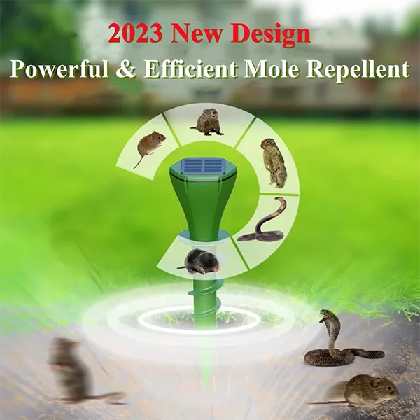 EcoRepel Snake Repeller – Outdoor Ultrasonic Snake Deterrent | Pack of 4, 8 & 12