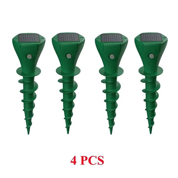 EcoRepel Snake Repeller – Outdoor Ultrasonic Snake Deterrent | Pack of 4, 8 & 12