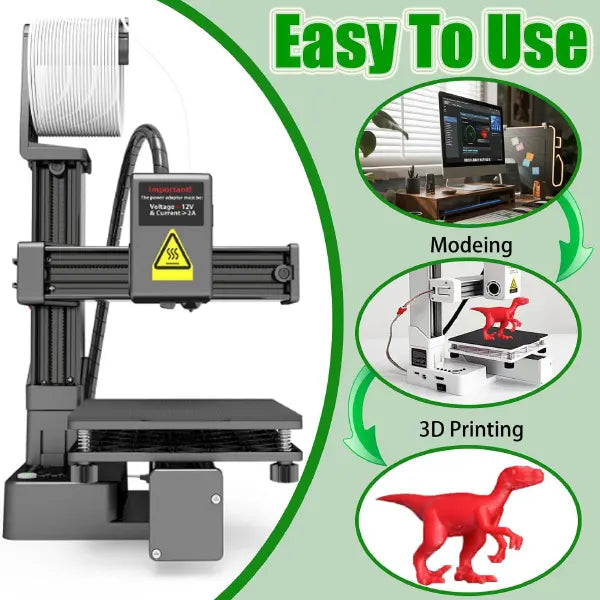 CraftVoxel Entry Level 3D Printers US8