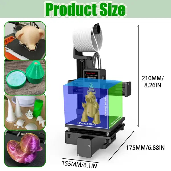 CraftVoxel Entry Level 3D Printers US8