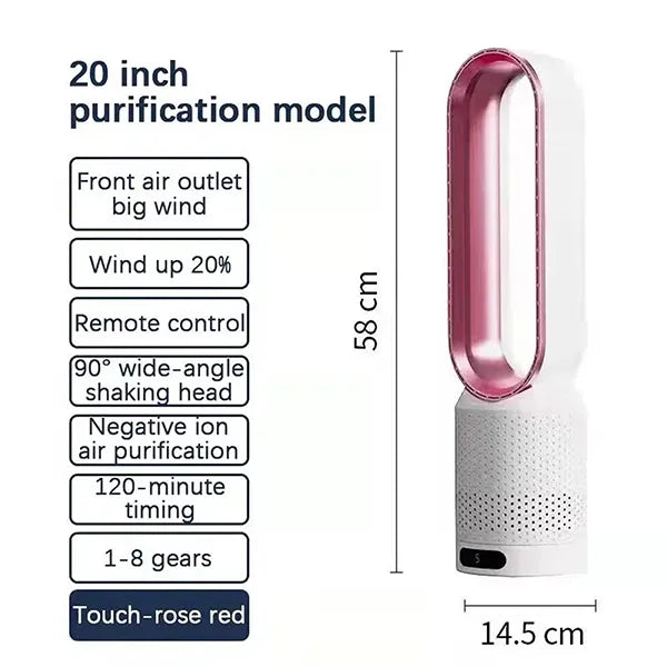 FamiBla Bladeless Fans AU22