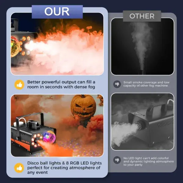 GhostVapor Fog Machine US08
