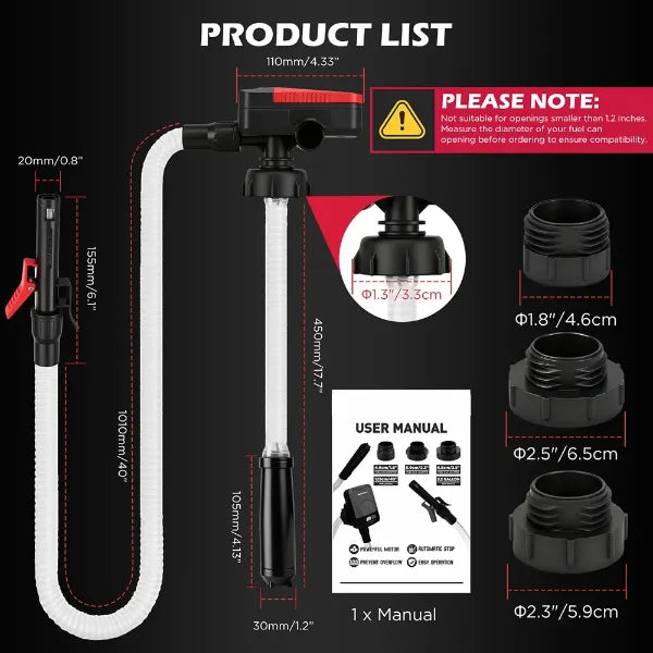PetroMaxx Fuel Transfer Pumps AU1