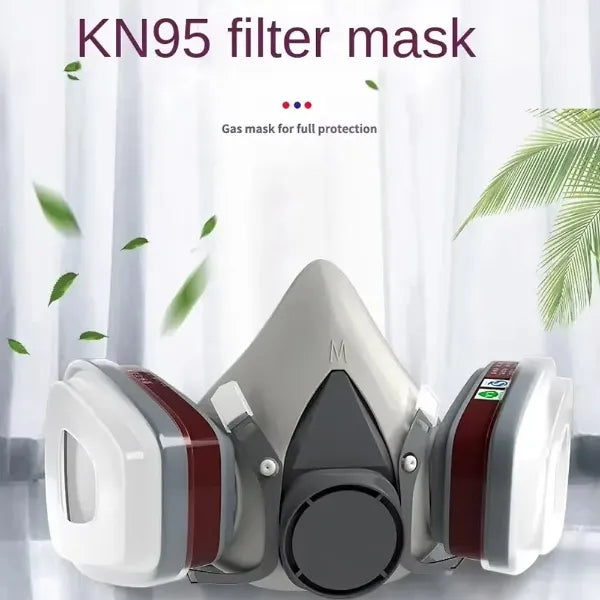 RespiraX Full Face Respirator US8