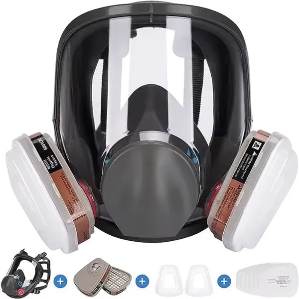 RespiraX Full Face Respirator US8